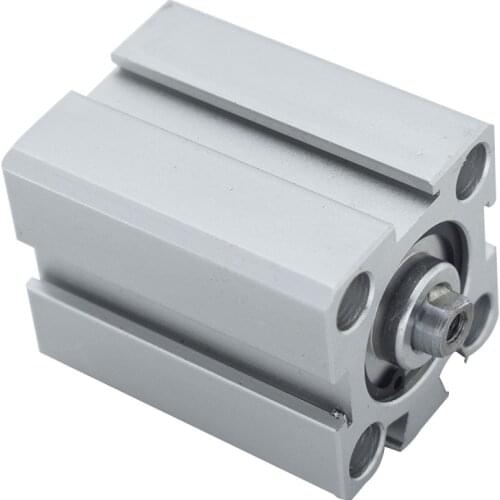 Aluminum Alloy 80mm Bore 5/10/15/20/25/30/35/40/45/50/60/70/75/80/90/100/150mm Stroke Double Action SDA Pneumatic Air Cylinder