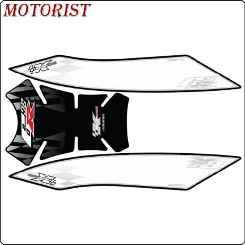 MOTORIST Rear Fairing Number Board KSHARPSKIN 3D Gel Protector for KAWASAKI ZX10R 2006 ZX6R 2005-06 636