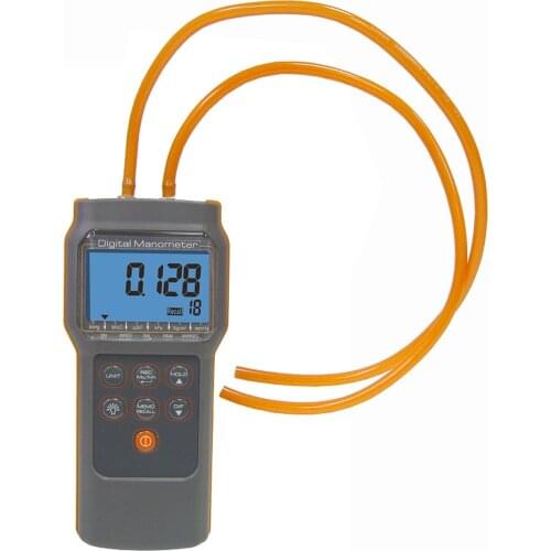 AZ82012 1 psi Economical Digital Pressure Gauge Differential Pressure Gauge 11 units to choose from ±1.000 (0.001)