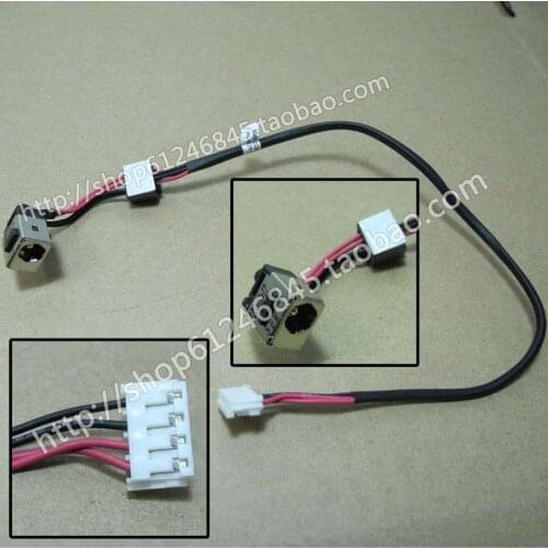 Free shipping Brand original For Lenovo G560 G565 Z560 Z565For Lenovo main board power supply interface power head DC301009600