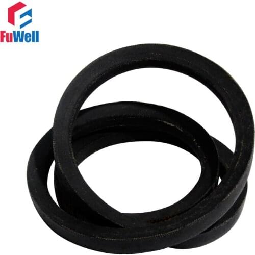 V-Belt B Type Black Rubber Transmission Drive V Belt B47/48/49/50/51/52/53/54/55/56/57 V Belt Type B Conveyor Belts