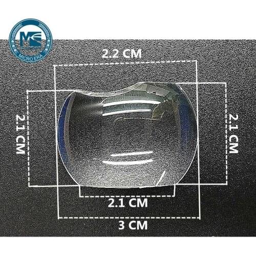 For ACER P1163 D113 X1261P EV-S11T projector plastic glass optical lens condenser lens