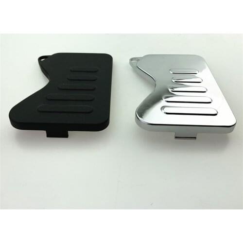 For DD350E-6C DD300E-6 Motorcycle Chrome Plated Matte Black Tool Box Cover
