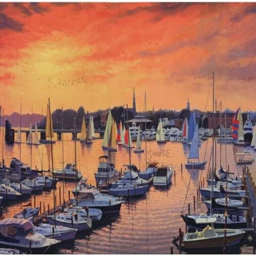 Dropship Colomac Wallpaper Mural Beautiful Scenery Seaside Sailing Photo Wallpaper Living Room Wall Paper Murales Para Pared