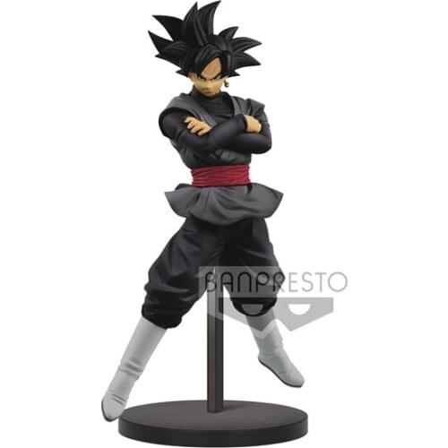 BANDAI BANPRESTO Dragon ball Figure Goku Black Chosenshiretsuden Future Battle Figure Anime BP16304
