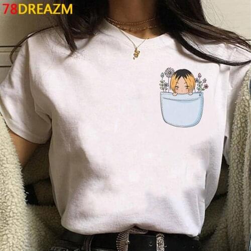 Oya Oya Oya Haikyuu t shirt men japanese white t shirt graphic tees women vintage kawaii tshirt top tees ulzzang kawaii