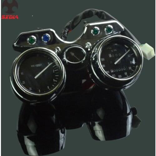 Motorcycle Speed Meter Speedometer Odometer Tachometer Gauges For SUZUKI GK7BA GSF400 Inazuma