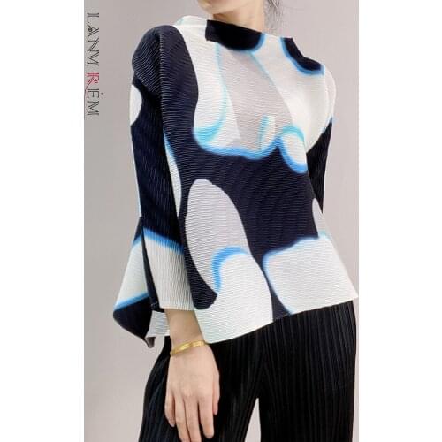 Женские футболки с принтом LANMREM China At AliExpress