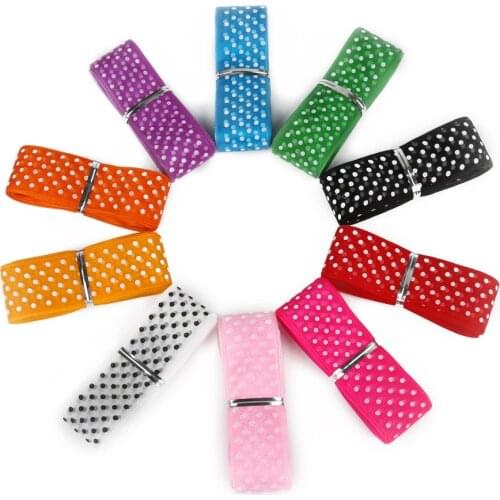 Hot Selling 5 Yards/lot 28mm Width Dot Printed Organza Lace Ribbons DIY Craft for Packing Bow Garment Sewing Accessories