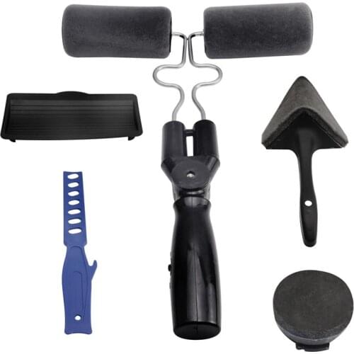 Multi-function new paint brush speed paint roller paint roller Wall Decorate Paint Roller Brush Set Multifunctional House Painti