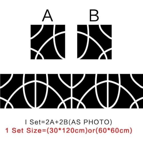 2019 new wall stickers home decor car sticker poster vinilos paredes kitchen 3d Decorative paintings Acrylic Mirror TV backgroun