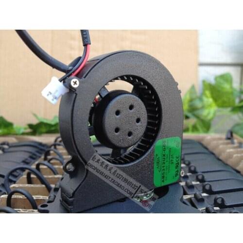 The new ADDA 5010 5CM 12V 0.16A AB5312UX-GOO 2 line blower turbine centrifugal fan