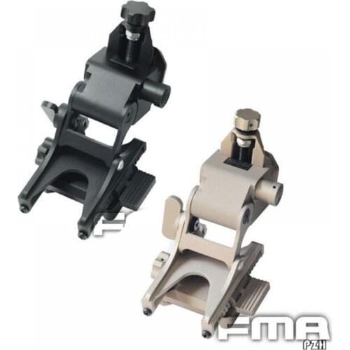 FMA Hunting Airsoft CNC Aluminum TATM NVG Helmet Mount for PVS 15/18 GPNVG 18