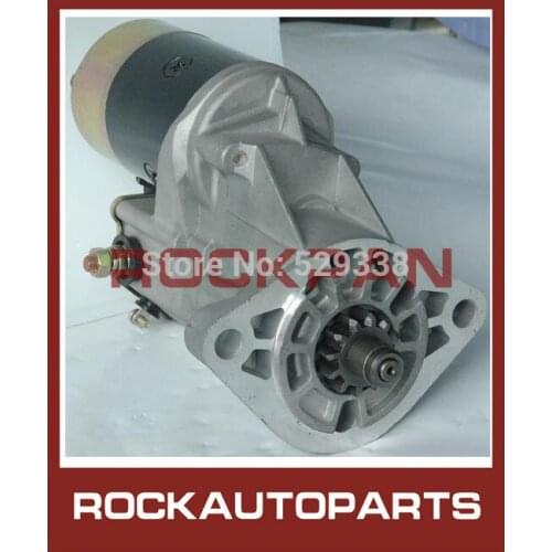 NEW STARTER MOTOR 128000-8620 128000-8621 2280001601 FOR Toyota Landcruiser 3.5L 4.2L