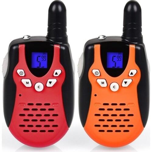 Childrens Walkie-talkie Toy Mini Outdoor Handheld Wireless Call T602 Walkie-talkie Without Accessories Spy Gadgets