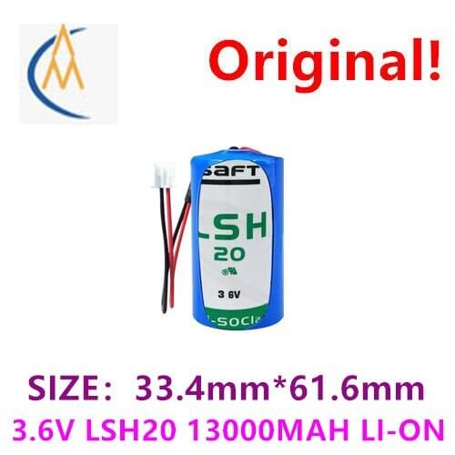 Saft shuaifude LSH20 flowmeter temperature sensor PLC industrial control GPS locator 1 3.6V lithium battery programming
