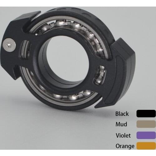 Fingertip Spinner Nuclear Reactor Antistress Fidget Gyro Metal EDC Aviation Aluminum Reactor Decompression Toy Spot Wholesale