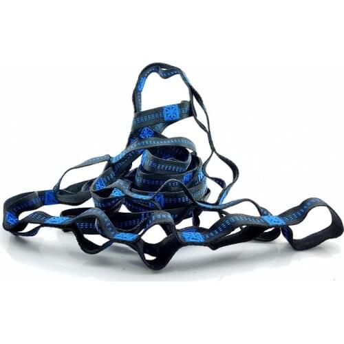 Strap-Rope-Belt Tree Hanging Hammock Aerial Yoga Outdoor Buckle Adjustable