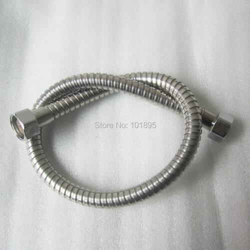 Luxury Female with Female Half Inch Screw Nut 30CM to 60CM Length of Stainless Steel Flexible Hose L15379