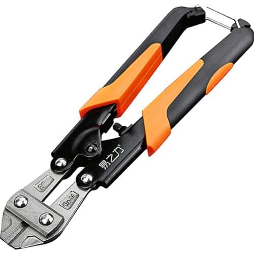 Manual Bolts Cutter Steel Wire Stripper Clamp Crimping Pliers Cable Cutter Stripping Crimping Multifunctional Home Repair Tools