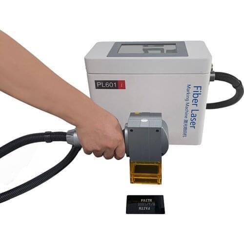 Faith Direct Sales 30w Handheld Fiber Laser Marking Machine Metal Plates Acrylic Protable Laser Engraving Machine