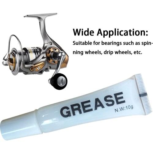 Fishing Reel Gear Lubricating Oil Fishing Reel Bearing Grease Suitable For Spinning Wheel Drum Maintenance Oil Fishing Tool