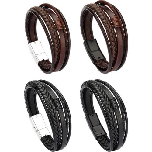 Segolike Braided Bracelets