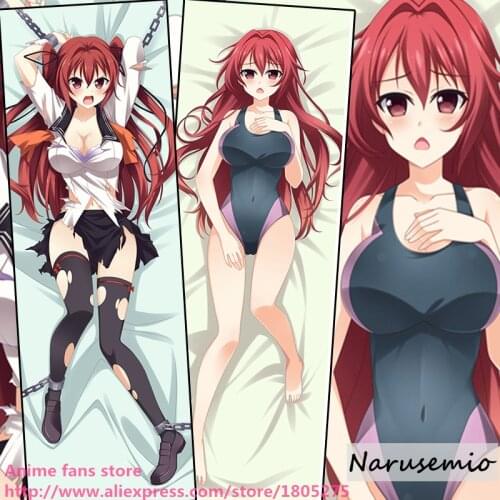 Sexy Anime Pillowcase The Testament of Sister New Devil Narusemio swimsuit decorative Hugging Body Pillow Case