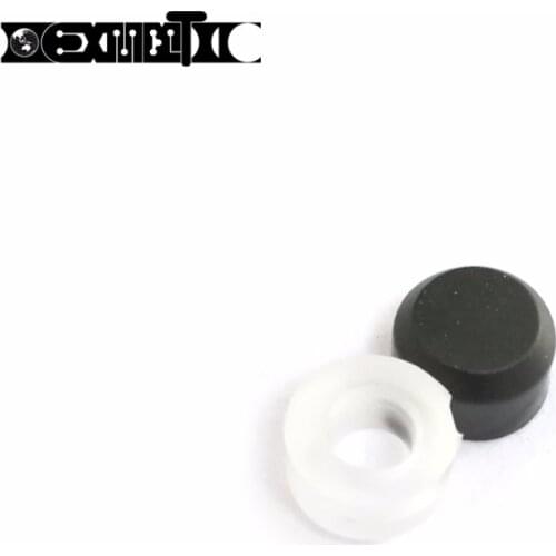 100pcs silicone round hole button cap 6*6mm push button switch cap tactile cap for 6*6mm round tactile switches
