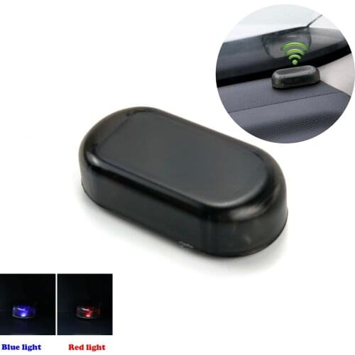 Solar Simulation Alarm Flash Light For Chery Tiggo Fulwin A1 A3 QQ E3 E5 G5 V7 EMGRAND EC7 EC7-RV EC8