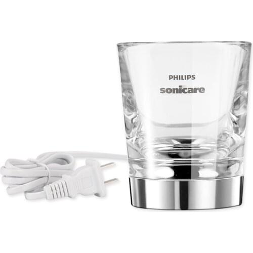 HX9100 Glass Cup for Charger HX9100 Philips Sonicare DiamondClean Toothbrush HX9340 HX9342 HX9313 HX9322 HX9362 HX9382 HX9350