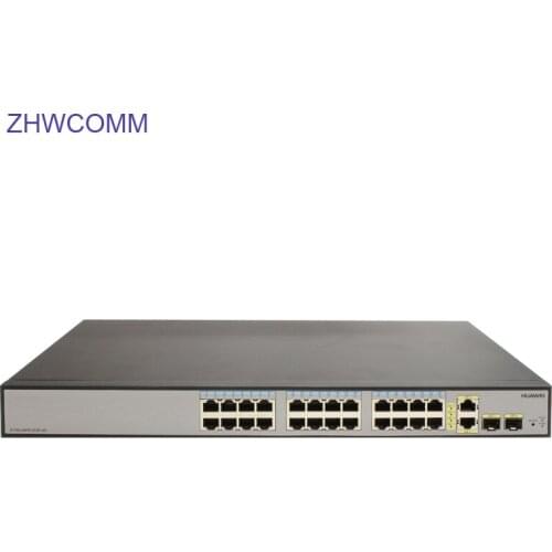 Hua wei Enterprise S1700 RJ45 web-managed Switches S1700-28FR-2T2P-AC 24 port 2 gigabit 2GE SFP
