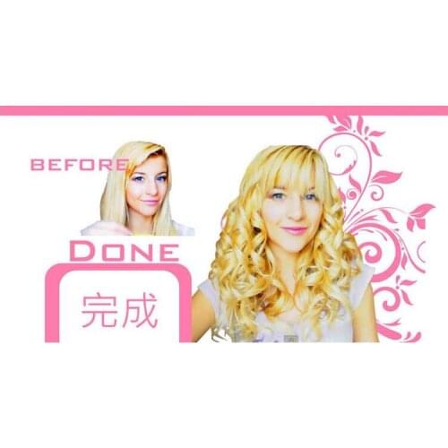 Snail roll type DIY magic hair curler roller for curly hair modelling props curl tool as hairdresser styling tool in hair salon