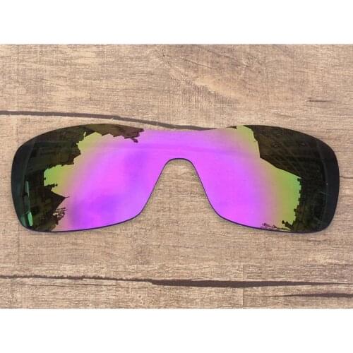 Vonxyz Violet Mirror Polarized Replacement Lenses for-Oakley Antix Frame