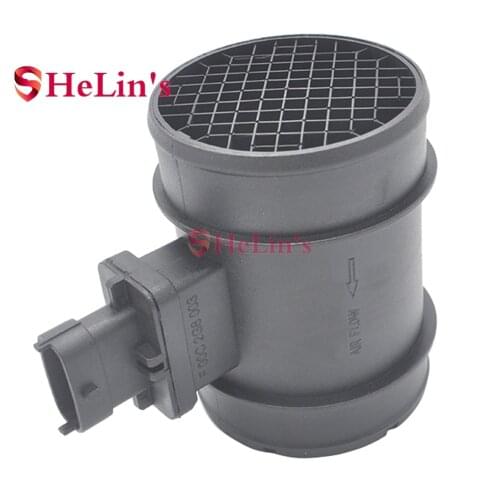 0281002802 0281002789 55558417 93186483 Mass Air Flow Sensor 4pins MAF For OPEL MERIVA VAUXHALL MERIVA Mk I 1.3 CDTI