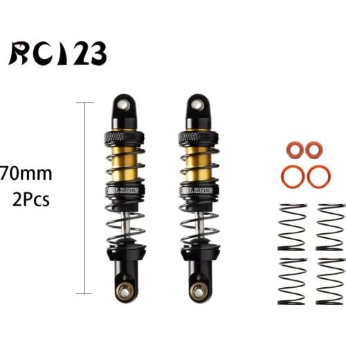 1:10 2P/4P Oil Adjustable Metal Shock Absorber Damper 70/80/90/100/110/120MM for RC Car Truck Crawler Axial SCX10 NEW ENRON