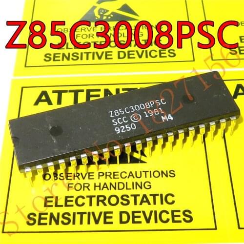 1pcs/lot Z85C3008PSC Z85C3008PS Z85C3008P Z85C3008 DIP-40
