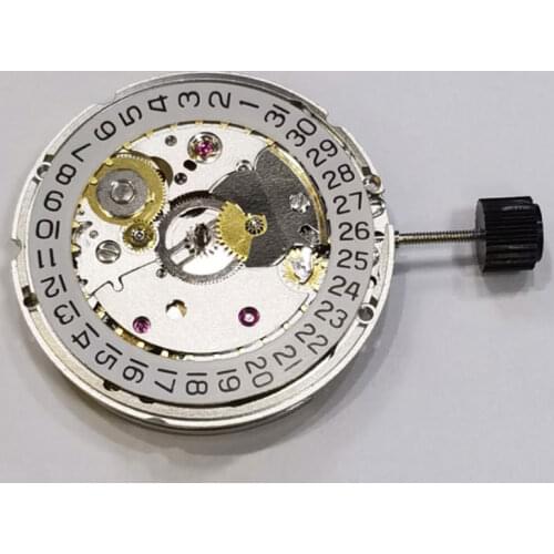 1 Pcs Horloge Beweging ETA C07.111 beweging enkele kalender Hand-Kronkelende Beweging Fit Voor Heren Horloge Polshorloge mannen