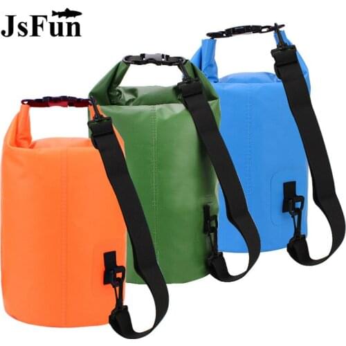 10L/20L Waterproof Live Fish Bag Outdoor Multifunctional Portable Diagonal Water Bag Ultralight Crossbody Bucket bag PJ252
