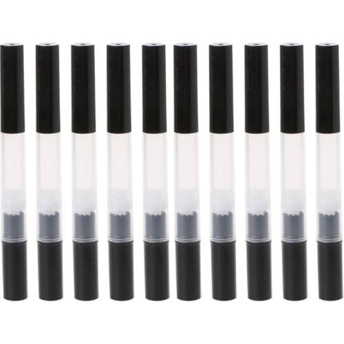 3ml Cuticle Oil Container with Brush Lip Balm Tube Empty Twist Pen Cosmetic