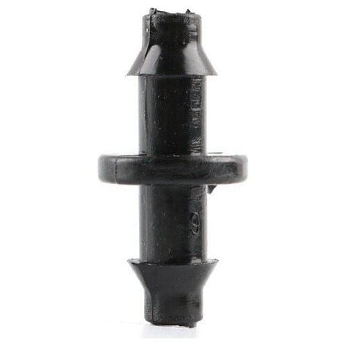 40 Pcs 4/7mm Double Barbed Hose Couplings Garden Irrigation Garden Greenhouse Mini Irrigation System Nozzle Connection