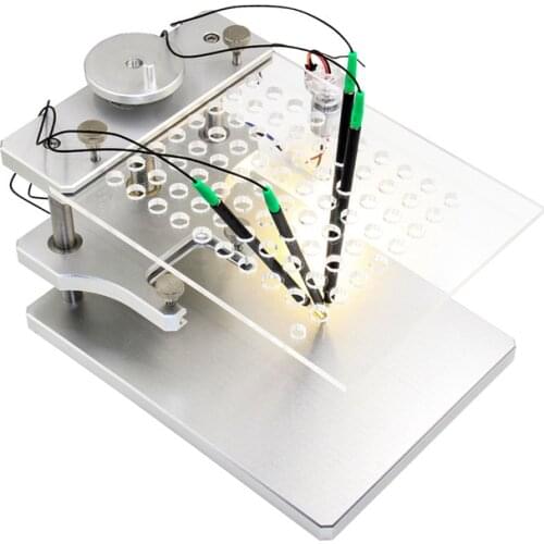 BDM Probe Adapters ECU RAMP For KESS KTAG FGTECH V54 / BDM100 BDM Frame ECU Programmer ECU Chip Tuning Tool Stainless steel programming bracket