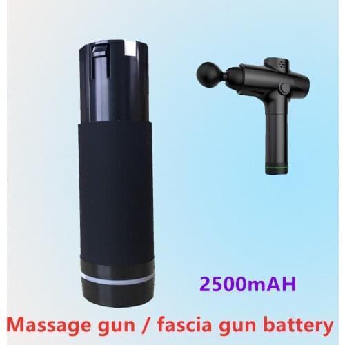 24V 2500Mah Massage Gun/Fascia Gun Battery for Various Types of Massage Guns/Fascia Guns Lithium Ion Battery Free Shipping