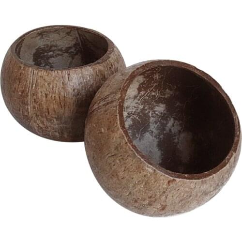 Can Pouring Candle Coconut Shell Bowl,Coconut Shell,Coconut Wood Bowl, Creative Decoration Bowl,Storage Bowl CNIM Hot