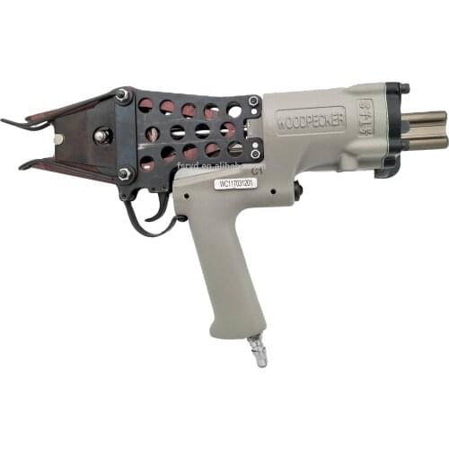 Big C Ring C1 Air Gun Stapler Chicken Rabbit Pigeon Wire Cage Fencing Crimping C Hog Ring Plier