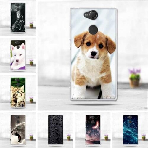 5.2" For Sony Xperia X A2 Cases Soft TPU Phone Case For Coque Sony Xperia XA2 Case Cover For Coque Sony Xperia XA2 Cover Case