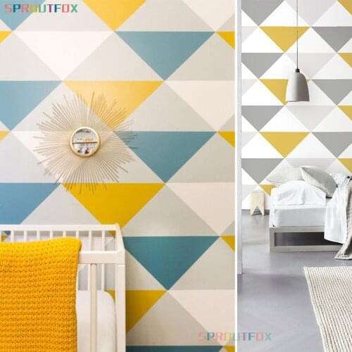 DIY Baby Nursery Geometric Tribal Big Triangles Vinyl Decal Wall Sticker for Bar Cafe Remodelers Interior Decor Childs Gifts