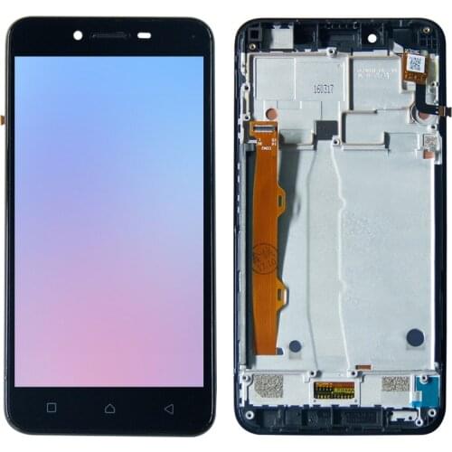 For Lenovo vibe k5 A6020A40 LCD Screen Display Touch Panel Digitizer Assembly with Frame Repalcement Parts