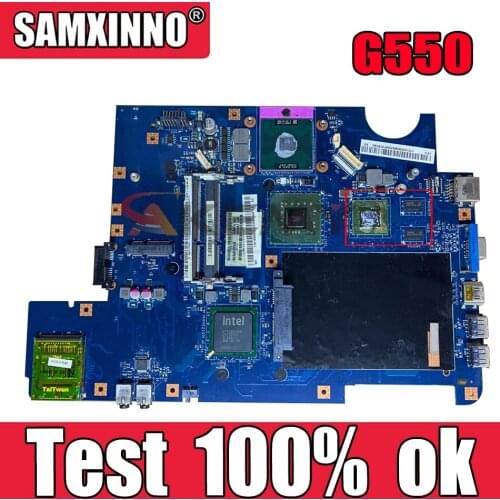 Laptop Motherboard For LENOVO Ideapad G550 Mainboard KIWA7 LA-5082P N10M-GS2-S-A2 DDR3