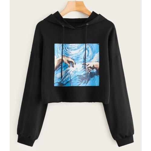 GuliriFei Women's Sweatshirts With Print